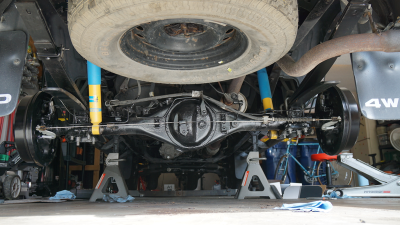 Illustration for article titled Here's How To Fix The Rear End Of An Old Toyota Tacoma